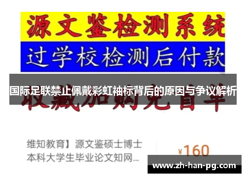 国际足联禁止佩戴彩虹袖标背后的原因与争议解析
