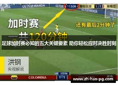 足球加时赛必知的五大关键要素 助你轻松应对决胜时刻